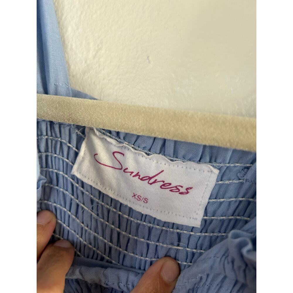 Sundress Maxi Pompom Maxi Dress - Picture 5 of 5